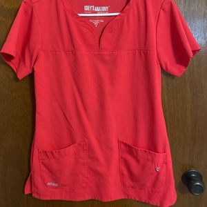 Greys anatomy scrub top